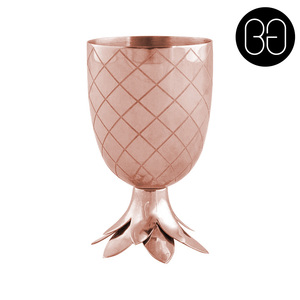 Jigger Pineapple 60ml Stainless Steel Copper