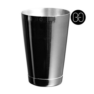 Cocktail Shaker Toby Tin 18oz Stainless Steel