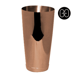 Cocktail Shaker Boston Tin 28oz Copper