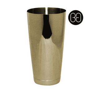 Cocktail Shaker Boston Tin 28oz Gold