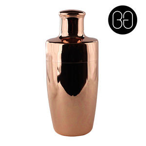 Port Melbourne 3pc Shaker 500ml - Copper