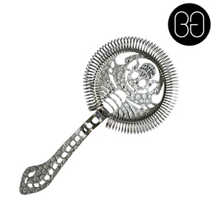 Scorpion Cocktail Strainer - Stainless Steel