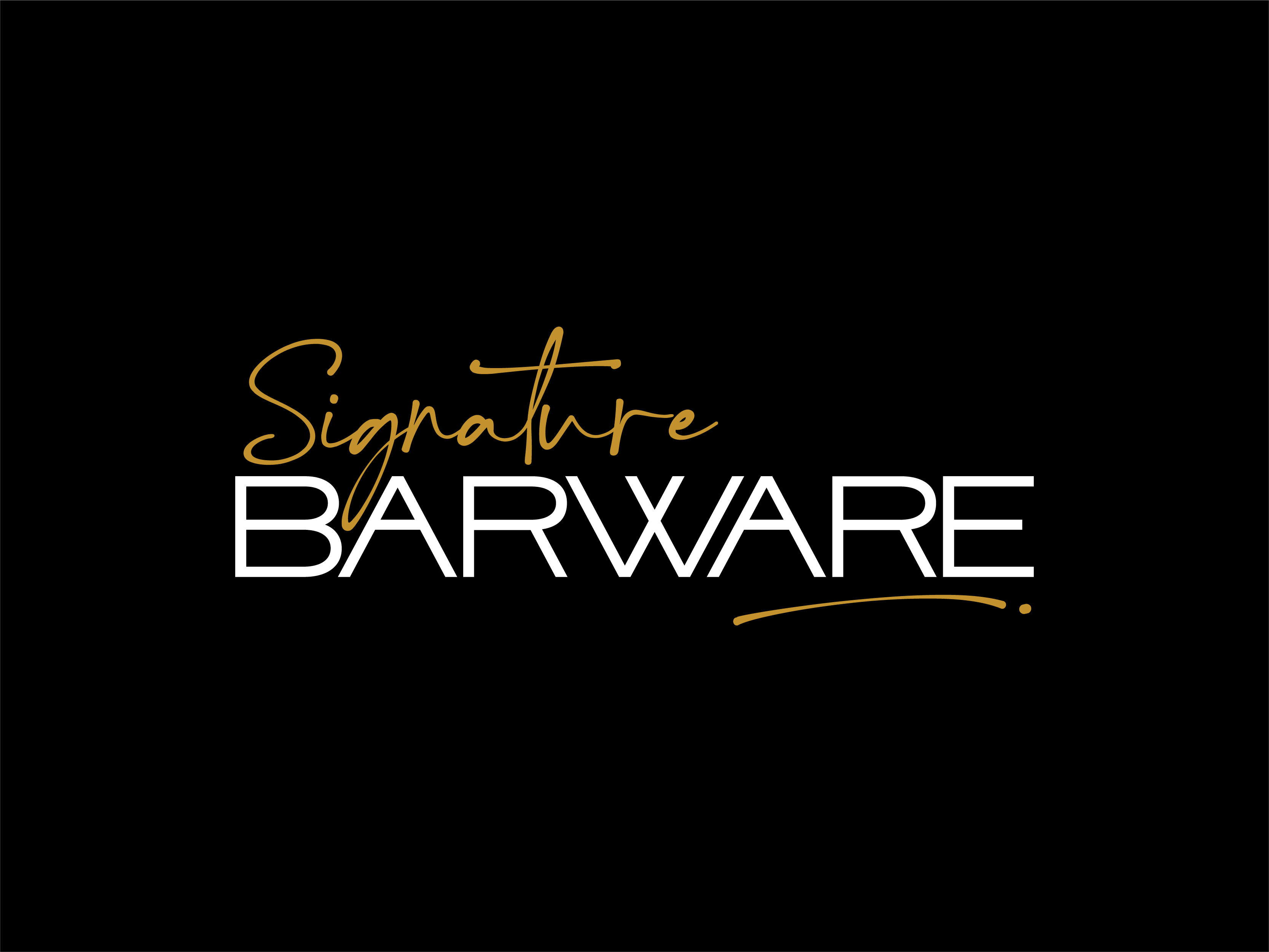 Signature Barware